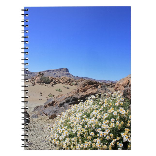 Caderno Espiral Desert Flower (Frente)