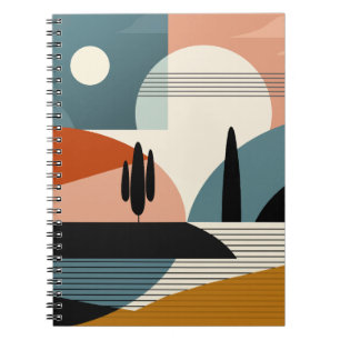 Caderno Espiral Desert Mirage
