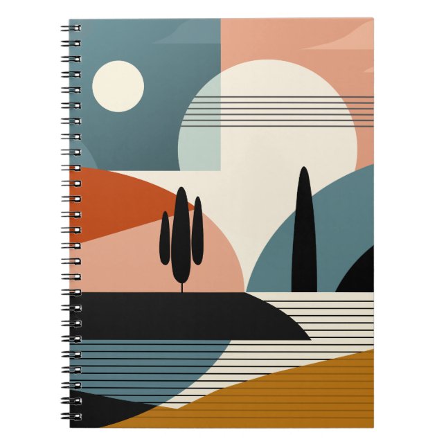 Caderno Espiral Desert Mirage (Frente)