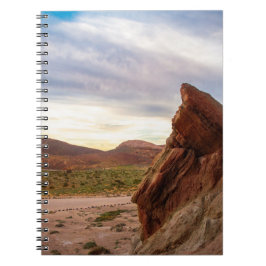 Caderno Espiral Desert Rock | Diário do Sudoeste