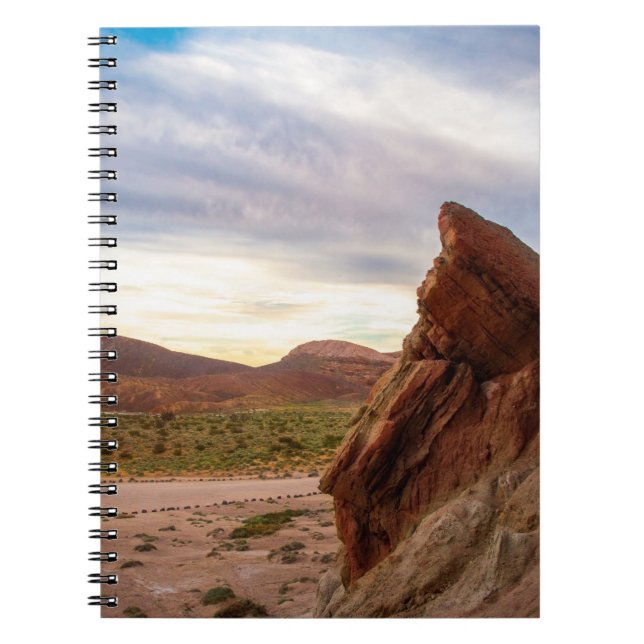 Caderno Espiral Desert Rock | Diário do Sudoeste (Frente)
