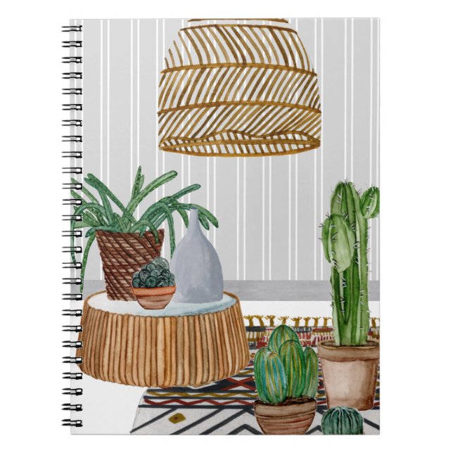 Caderno Espiral Desert Weavers I (Frente)