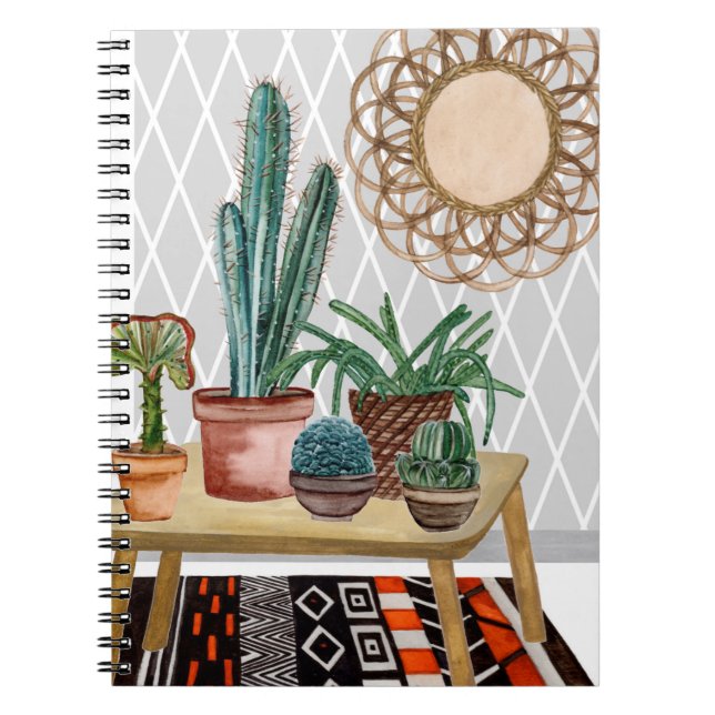 Caderno Espiral Desert Weavers IV (Frente)