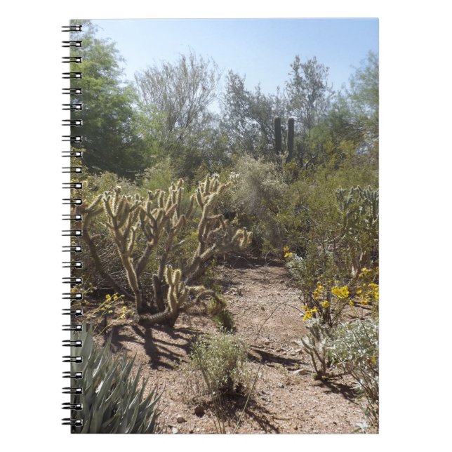 Caderno Espiral Deserto (Frente)