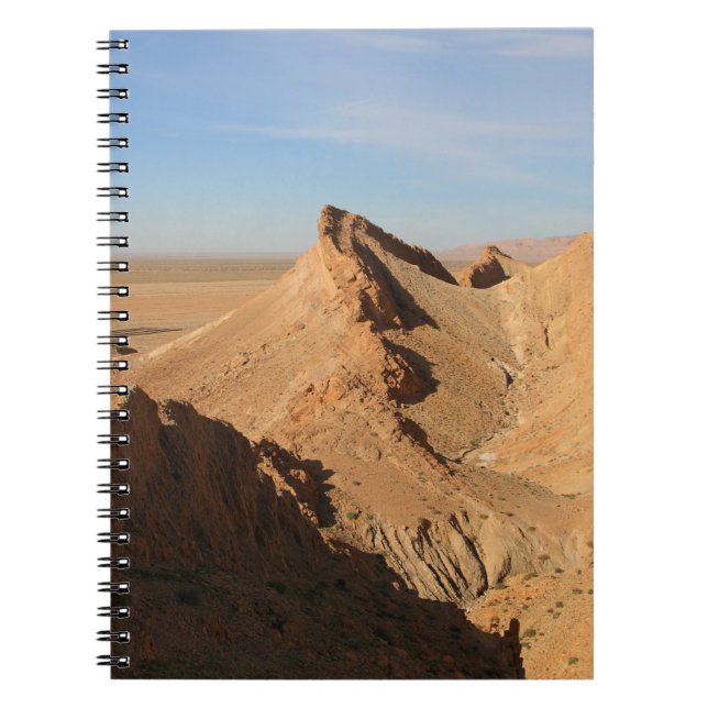 Caderno Espiral Deserto do Sara, Tunísia (Frente)