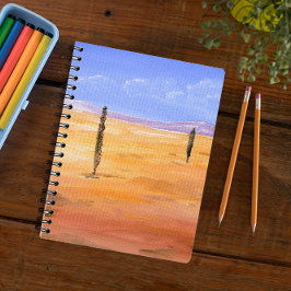 Caderno Espiral Deserto - Surreal