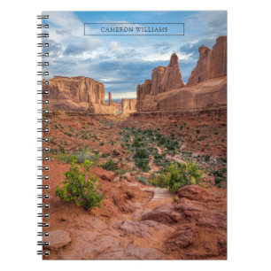 Caderno Espiral Desertos   Arches National Park, Utah