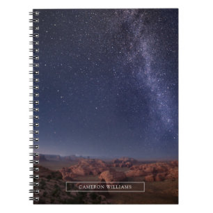 Caderno Espiral Desertos Arizona do Vale do Monumento de Kayenta