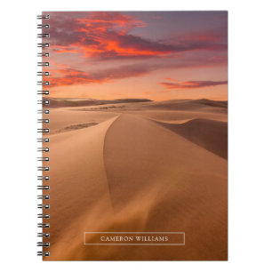 Caderno Espiral Desertos   Desert Emirados Árabes Unidos