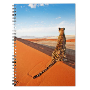 Caderno Espiral Desertos Deserto Cheetah Savannah