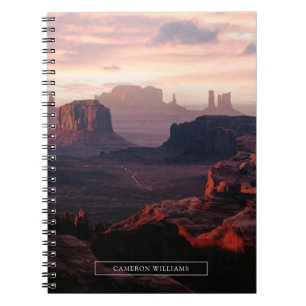 Caderno Espiral Desertos Monument Valley Utah-Ariziona