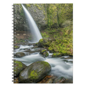 Caderno Espiral Desfiladeiro do Rio Columbia, Ponytail Falls
