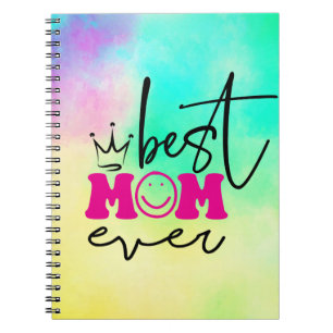Caderno Espiral Design-63344 da Melhor Mãe