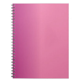 Caderno Espiral Design Abstrato Rosa