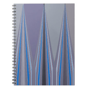 Caderno Espiral Design Azul legal