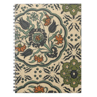 Design Azulejo Floral Persa Decorativo