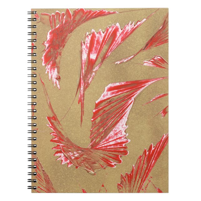 Caderno Espiral Design Conceptual Wing (Frente)