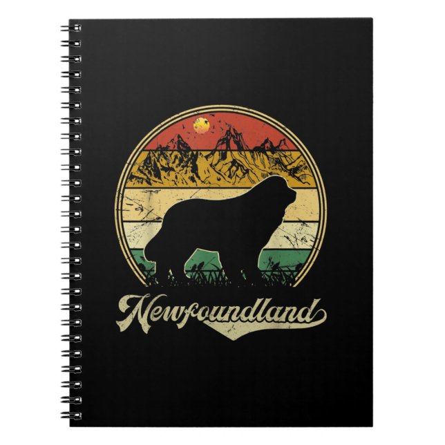 Caderno Espiral Design da Terra Nova | presente engraçado para o a (Frente)