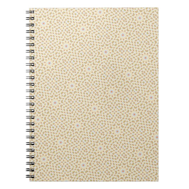 Caderno Espiral Design de arte personalizada (Frente)
