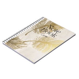 Caderno Espiral Design de asas de notebook espiral elegantes