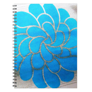 Caderno Espiral Design de Lua Azul