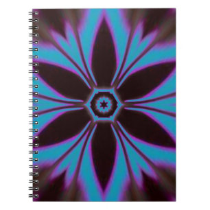 Caderno Espiral design de mandala