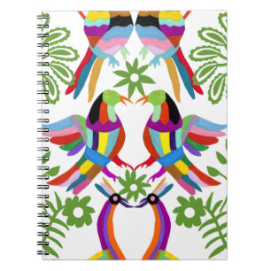 Caderno Espiral Design de Otomi Moderno III