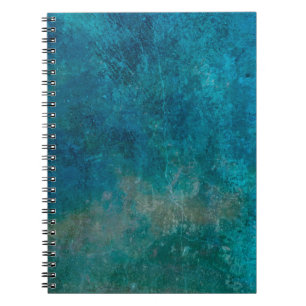 Caderno Espiral Design de padrão de papel de parede em segundo pl