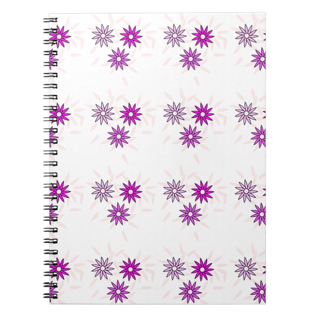Caderno Espiral Design de ventilador (Frente)