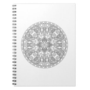 Caderno Espiral Design de Zendala