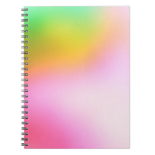 Caderno Espiral design digital blur de textura de fundo