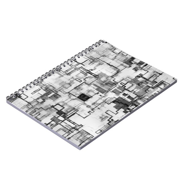 Caderno Espiral Design do Circuito Urbano Digital (Left Side)