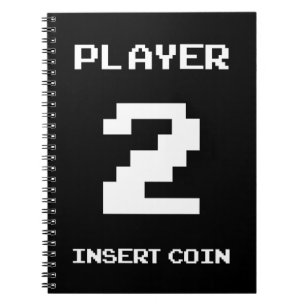 Caderno Espiral Design do jogador 2
