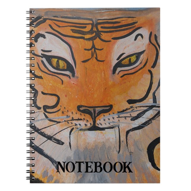 CADERNO ESPIRAL DESIGN DO NOTEBOOK PELA ARTISTA PAULA REILLY. (Frente)