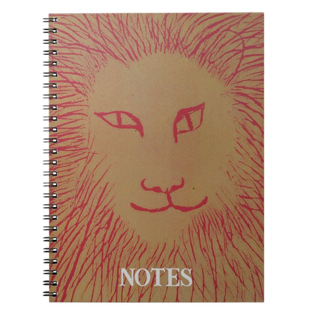 CADERNO ESPIRAL DESIGN DO NOTEBOOK PELA ARTISTA PAULA REILLY. (Frente)