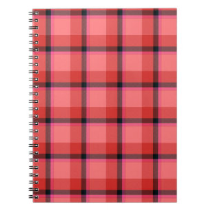 Caderno Espiral Design do Tartan