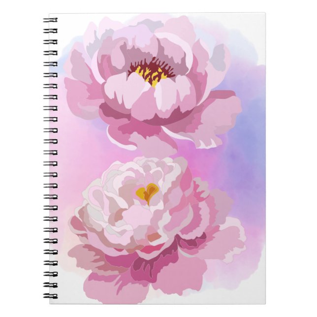 Caderno Espiral design elegante e raffinato, (Frente)