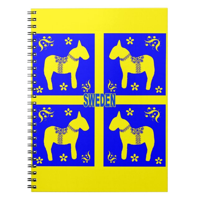 Caderno Espiral design elements of symsweden (Frente)