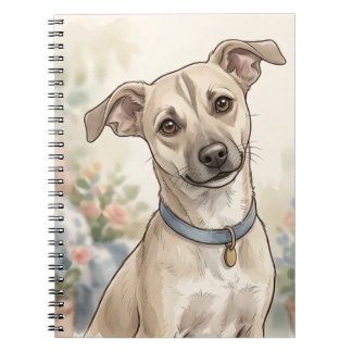 Caderno Espiral Design Encantador para Amantes de Animais da LinaP