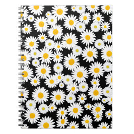 Caderno Espiral Design Floral Cheio