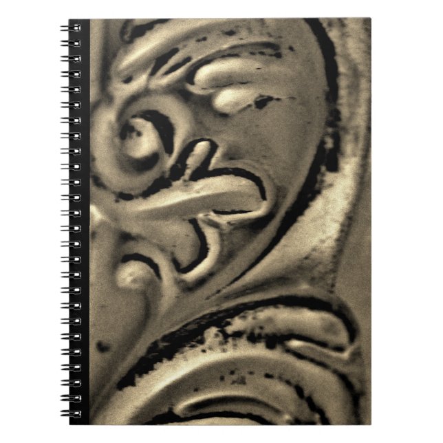 Caderno Espiral Design francês (Frente)