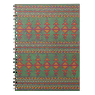 Caderno Espiral Design Geométrico Sudoeste Sagebrush