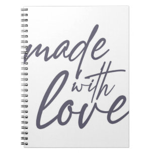 Caderno Espiral Design gráfico moderno, simples, ousado, feito com