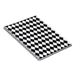 Caderno Espiral Design Harlequim