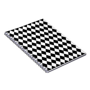 Caderno Espiral Design Harlequim