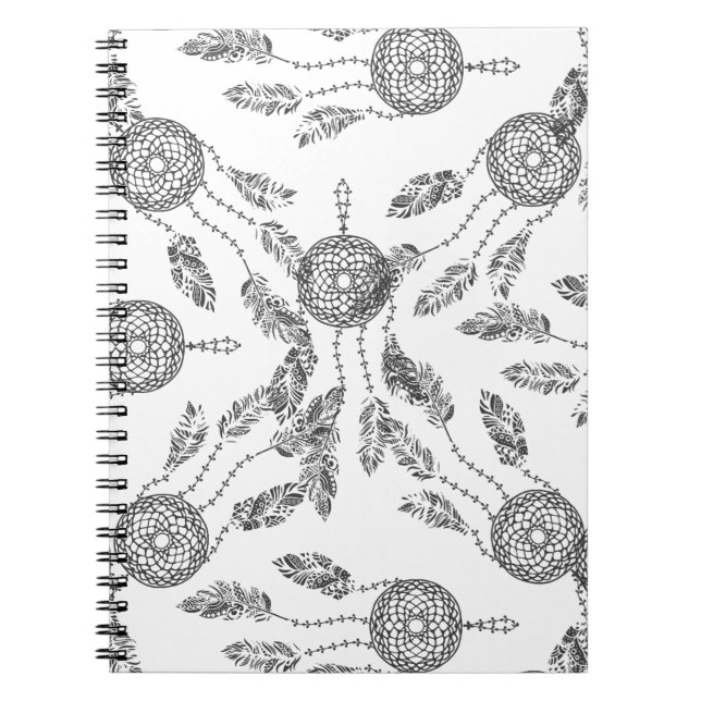 Caderno Espiral Design ideal do coletor (Frente)