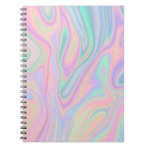 Design iridescente líquido da cor do unicórnio