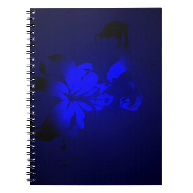 Caderno Espiral Design irlandês - Coleção de Flores (Frente)