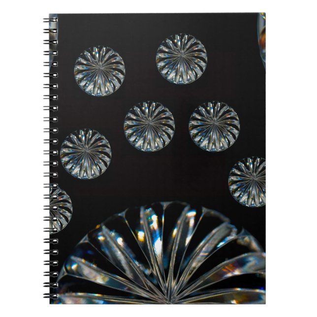 Caderno Espiral Design irlandês - The Crystal Collection (Frente)