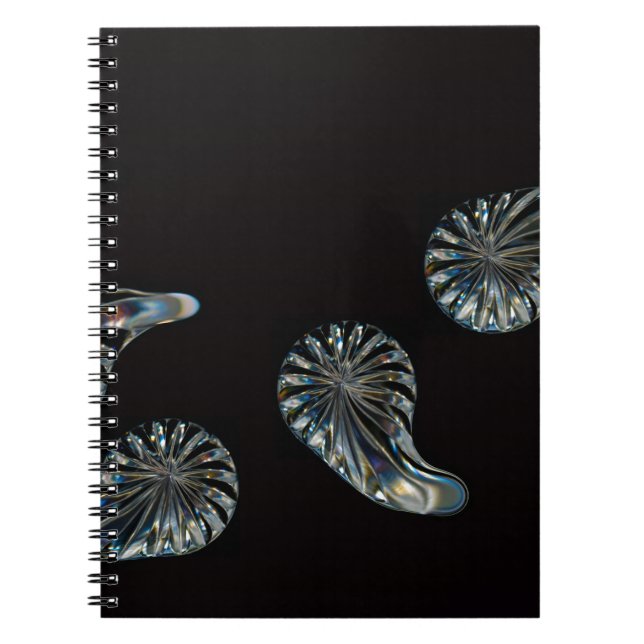 Caderno Espiral Design irlandês - The Crystal Collection (Frente)